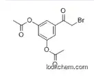 5-(2-bromoacetyl)-1,3-phenylene diacetate