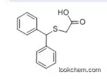 2-[(Diphenylmethyl)thio]acetic acid