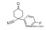 4-CYANO-4-(4-FLUOROPHENYL)CYCLOHEXANONE