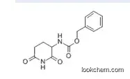 Carbamic acid, (2,6-dioxo-3-piperidinyl)-, phenylmethyl ester (9CI)