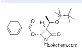 (3R,4R)-4-Benzoyloxy-3-(1-tert-butyldimethlsilyloxy]ethyl)azetidin-2-one