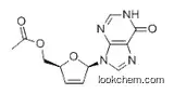 2',3'-Didehydro-2',3'-dideoxy-5'-acetate inosine