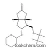 [3aS-(3aa,4a,5b,6aa)]-4-[[[(tert-Butyl)dimethylsilyl]oxy]methyl]-5-[(tetrahydro-2H-pyran-2-yl)oxy]hexahydro-2(1H)-pentalenone