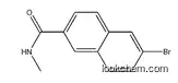 6-Bromo-N-methyl-2-naphthalenecarboxamide