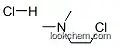 2-Dimethylaminoethyl chloride hydrochloride