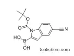 1-Boc-5-Cyanoindole-2-boronic acid