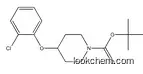 tert-butyl 4-(2-chlorophenoxy)piperidine-1-carboxylate