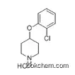 4-(2-CHLOROPHENOXY)PIPERIDINE HYDROCHLORIDE