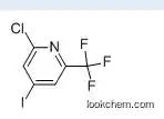 2-CHLORO-4-IODO-6-(TRIFLUOROMETHYL)PYRIDINE