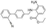 Ethyl-3-Amino-2-[(2'-Cyanoiphenyl-4-yl) Methyl]-Amino Benzoate