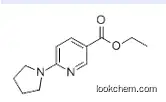 ETHYL 6-(PYRROLIDIN-1-YL)NICOTINATE