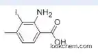 2-amino-3-iodo-4-methylbenzoic acid