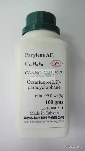 Parylene HT(AF4)－Octafluoro-(2,2)-paracyclophane, EP grade(3345-29-7)