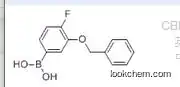 3-(Benzyloxy)-4-fluorophenylboronic acid