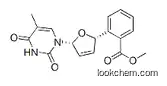 [(2S,5R)-5-(5-methyl-2,4-dioxo-pyrimidin-1-yl)-2,5-dihydrofuran-2-yl]methyl benzoate