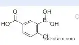 5-CARBOXY-2-CHLOROBENZENEBORONIC ACID 98