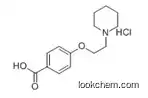 4-(2-Piperidinoethoxy)benzoic acid hydrochloride