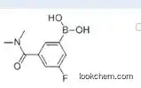 3-(Benzyloxy)-2-chloro-6-fluorophenylboronic acid
