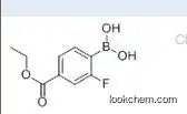 2-FLUORO-4-ETHOXYCARBONYLPHENYLBORONIC ACID
