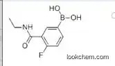 3-(ETHYLCARBAMOYL)-4-FLUOROBENZENEBORONIC ACID