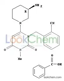 High purity OF Alogliptin benzoate