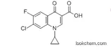 7-Chloro-1-cyclopropyl-6-fluoro-1,4-dihydro-4-oxoquinoline-3-carboxylic acid