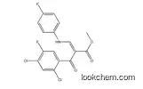 2-(2,4-Dichloro-5-fluorobenzoyl)-3-(4'-fluoro-phenylamino)-acrylic methylester