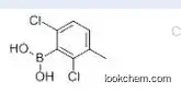 2,6-Dichloro-3-methylphenylboronic acid