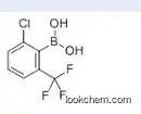 2-CHLORO-6-(TRIFLUOROMETHYL)PHENYLBORONIC ACID