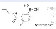 4-FLUORO-3-(N-PROPYLCARBAMOYL)BENZENEBORONIC ACID
