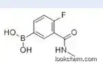 4-FLUORO-3-(METHYLCARBAMOYL)BENZENEBORONIC ACID