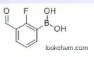 2-FLUORO-3-FORMYLPHENYLBORONIC ACID