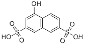 1-Naphthol-3,6-disulfonic acid