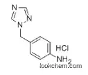 4-(1H-1,2,4-Triazol-1-ylmethyl)benzenamine hydrochloride