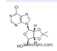 6-Chloro-9-beta-D-(2,3-isopropylidene)ribofuranosylpurine