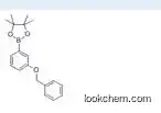 2-(3-BENZYLOXYPHENYL)-4,4,5,5-TETRAMETHYL-1,3,2-DIOXABOROLANE