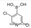 2,5-DICHLOROPYRIDINE-4-BORONIC ACID