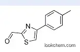 4-(4-Methylphenyl)-2thiazolecarboxaldehyde