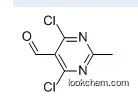 4,6-DICHLORO-2-METHYLPYRIMIDINE-5-CARBALDEHYDE