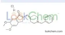 2,3-Dihydro-5,6-dimethoxy-2-[[1-(phenylmethyl)-4-piperidinyl]methyl]-1H-inden-1-one hydrochloride