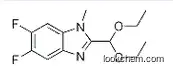 2-(diethoxyMethyl)-5,6-difluoro-1-Methyl-1H-benzo[d]iMidazole