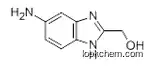 1H-Benzimidazole-2-methanol,5-amino-(9CI)