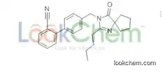 4'-[(2-Butyl-4-oxo-1,3-diazaspiro[4.4]non-1-en-3-yl)methyl]-(1,1'-biphenyl)-2-carbonitrile