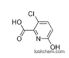 3-chloro-6-hydroxypyridine-2-carboxylic acid