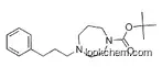 TERT-BUTYL4-(3-PHENYLPROPYL)-1,4-DIAZEPANE-1-CARBOXYLATE