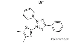 MTT,3-(4,5-Dimethylthiazol-2-yl)-2,5-diphenyl-2H-tetrazolium bromide