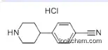 4-(PIPERIDIN-4-YL)BENZONITRILE HYDROCHLORIDE