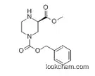 (R)-4-N-CBZ-PIPERAZINE-2-CARBOXYLIC ACID METHYL ESTER