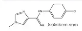 N-(4-Chlorophenyl)1-methyl-1H-imidazole-4-carboximidamide
