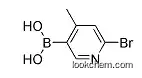 6-BROMO-4-METHYLPYRIDIN-3-YLBORONIC ACID